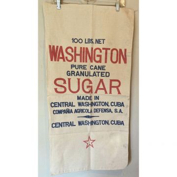 Saco de azucar de 100 lbs del Central Washington
